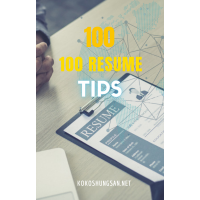 100 Resume Tips With MRR