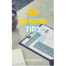 100 Resume Tips With MRR