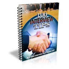 100 Interview Tips With MRR