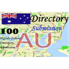 Submit 100 Australia high quality Directory submission