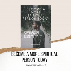 Become A More Spiritual Person Today Ebook AudioBook With MRR