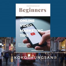 Beginners Online Video Marketing Ebook Audiobook MRR