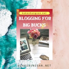 Blogging For Big Bucks Ebook Audiobook MRR