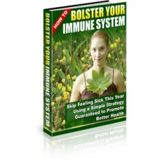 Bolster your immune system 