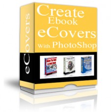 Create Ebook Ecovers  with PhotoShop