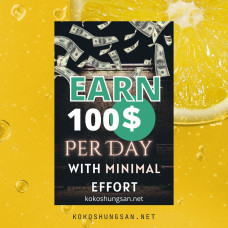 Earn100 USD Per Day With MINIMAL Effort EBook Audiobook MRR