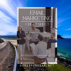 Email Marketing Cheat Sheet Ebook Audiobook MRR