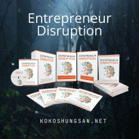Entrepreneur Disruption Ebook Audiobook MRR