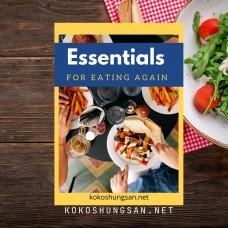Essentials For Eating Again Ebook Audiobook MRR
