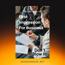 First Impression For Business Ebook Audiobook MRR