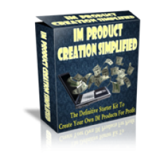 IM Product Creation Simplified
