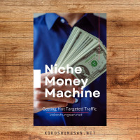 Niche Money Machine Ebook Audiobook MRR