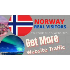 10000 Norway Real Visitors To Your Blog, Websites, Affiliate Links any Url