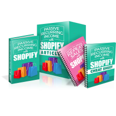 Passive Recurring Income with Shopify