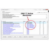 Backlinks Analyzer pro software