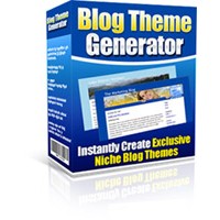 Blog Theme Generator