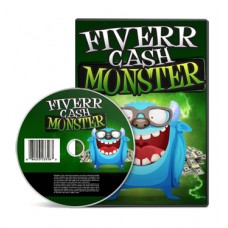 Fiverr Cash Monster Video Course With PLR