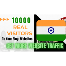 10000 India Real Visitors To Your Blog, Websites, Get More Website Traffic