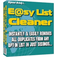 Easy List Cleaner Software