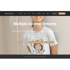 100% Autopilot Affiliate Website for sale Multi Income Streams Work at Home Now