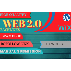 30 web 2.0 backlinks for your site-SEO Rank High