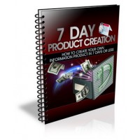 7 Day Product Creation Crash Course