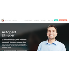 Autopilot blogger affiliate website