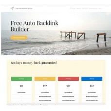 Auto backlink builder generator affiliate website